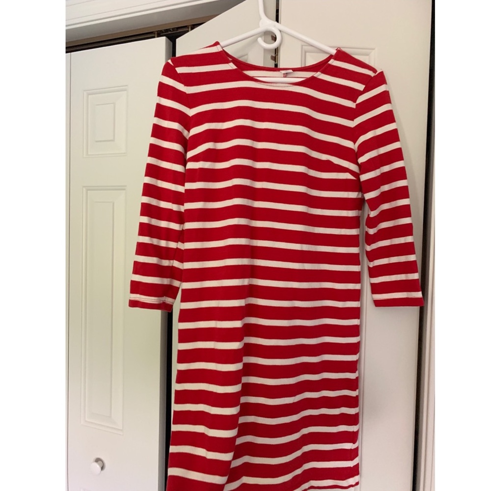 NWOT Red Striped Old Navy Dress